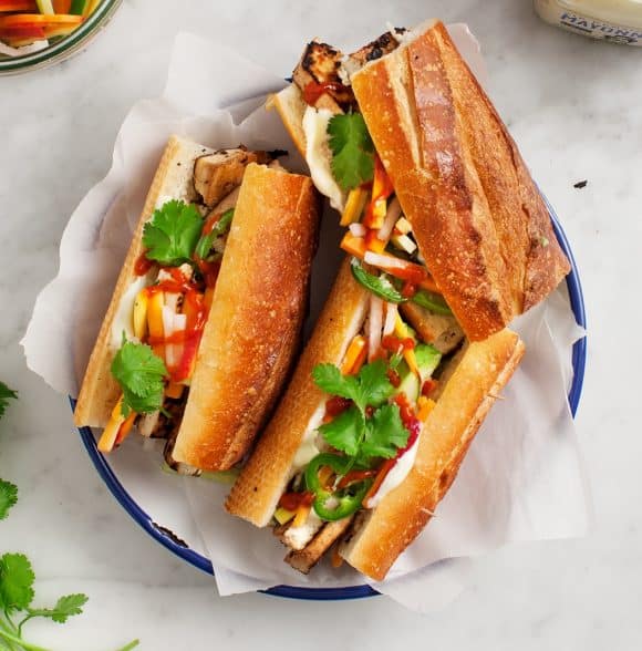 Banh Mi Tofu