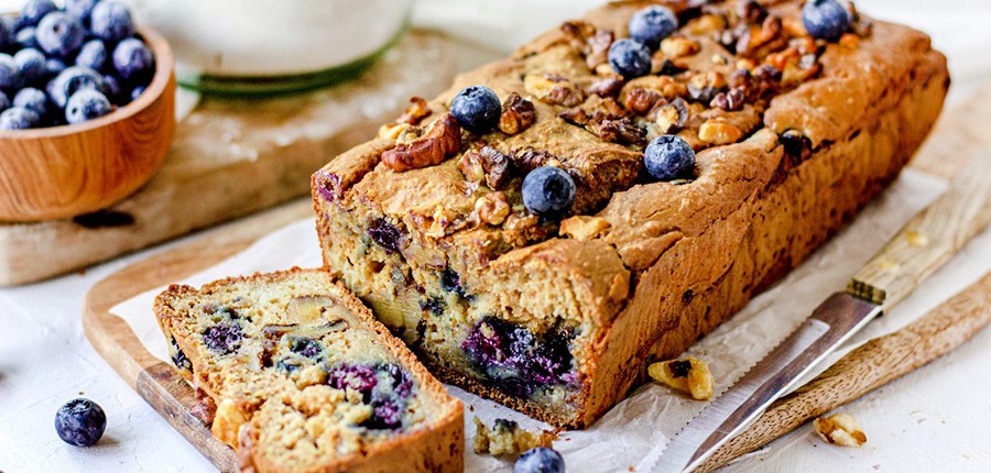 Bosbessen cake