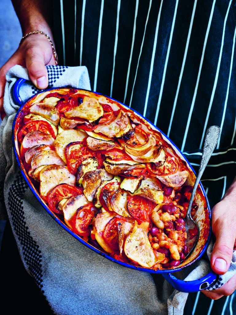 Aardappel-chilischotel