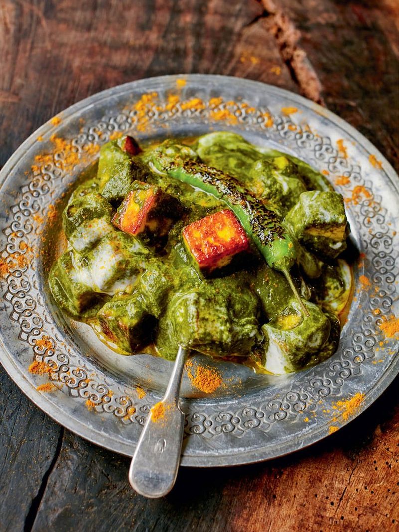 Gouden paneer