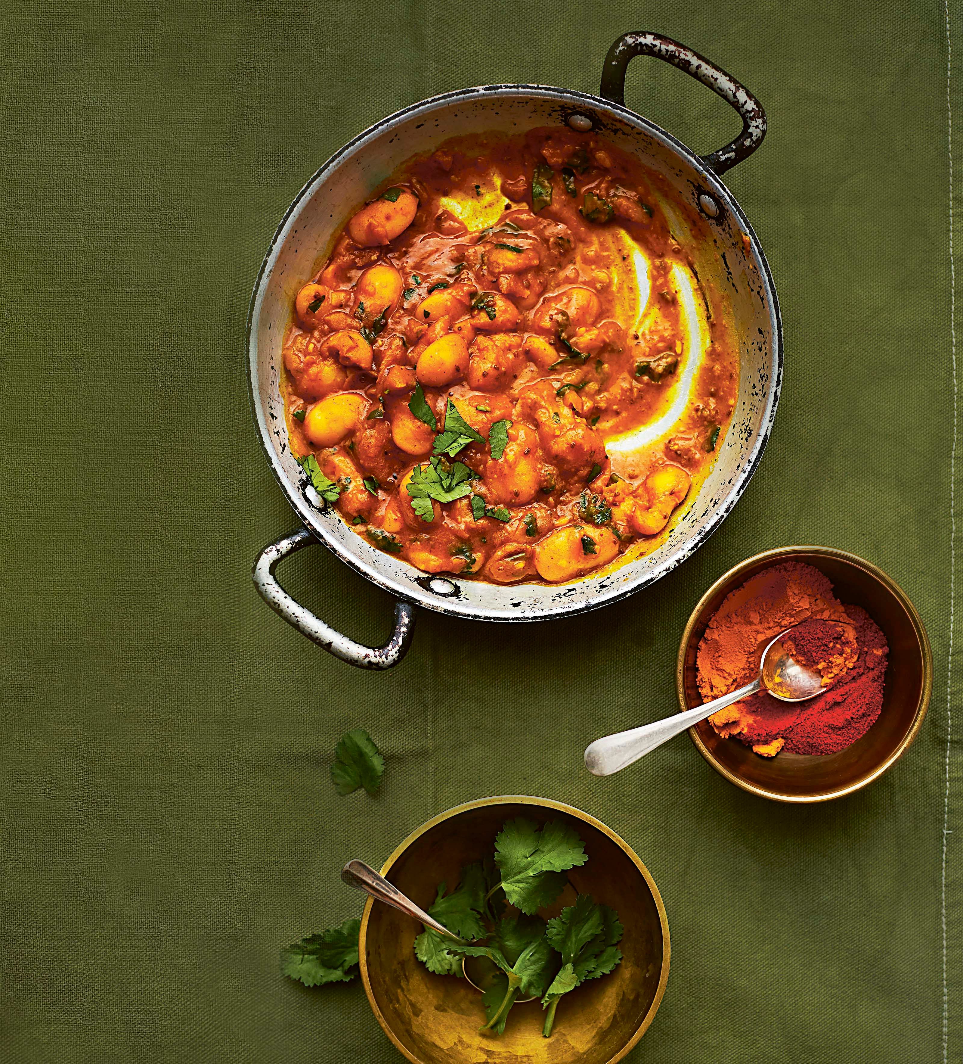 Boter bonen curry
