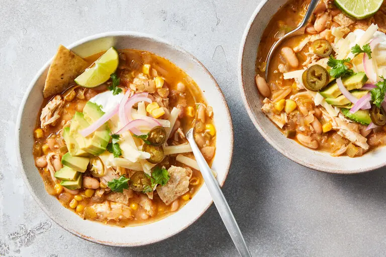 Witte Chili Con Carne