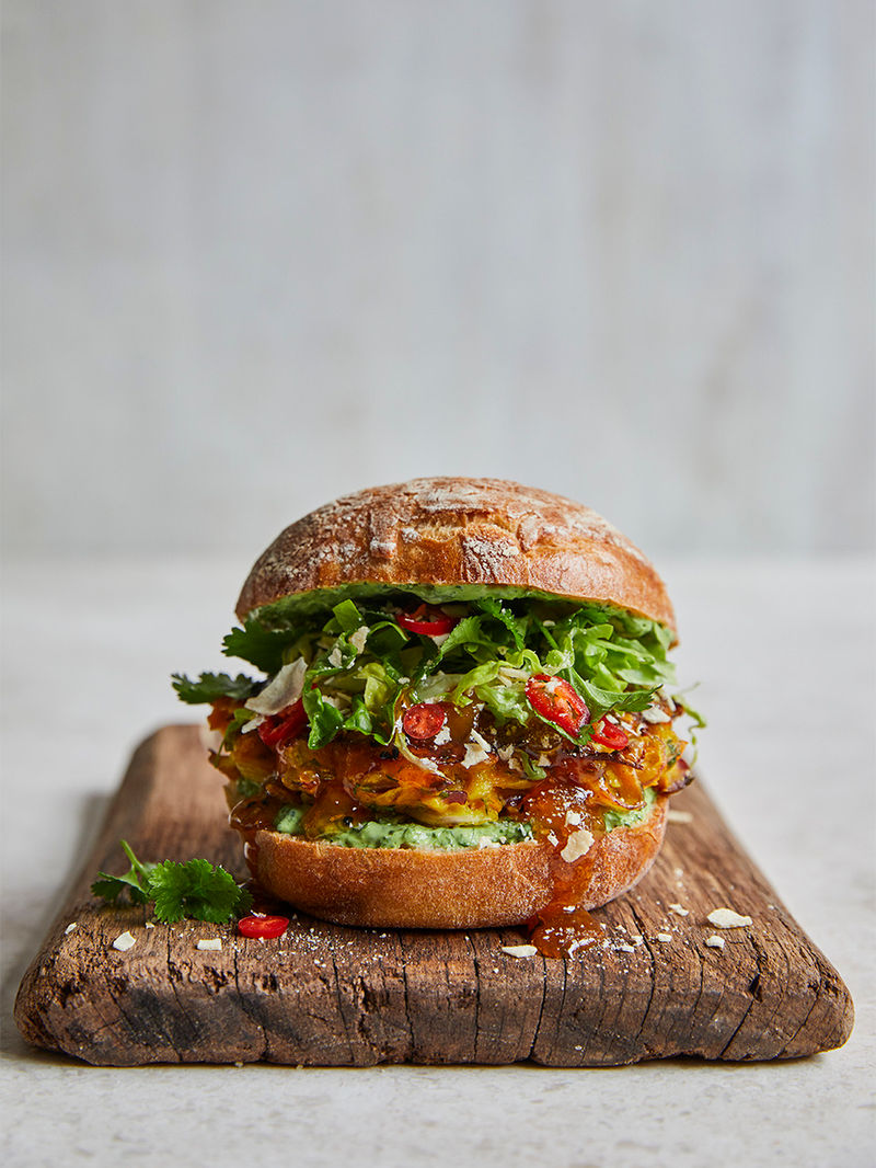 Brick Lane burger