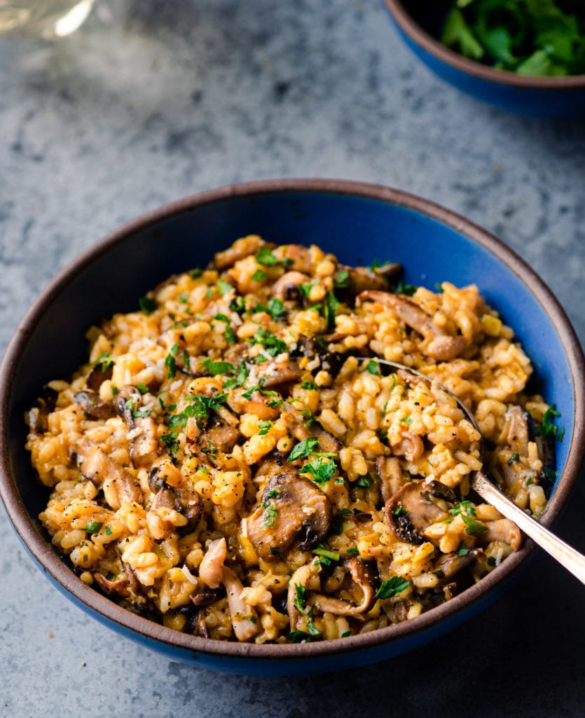Champignon risotto