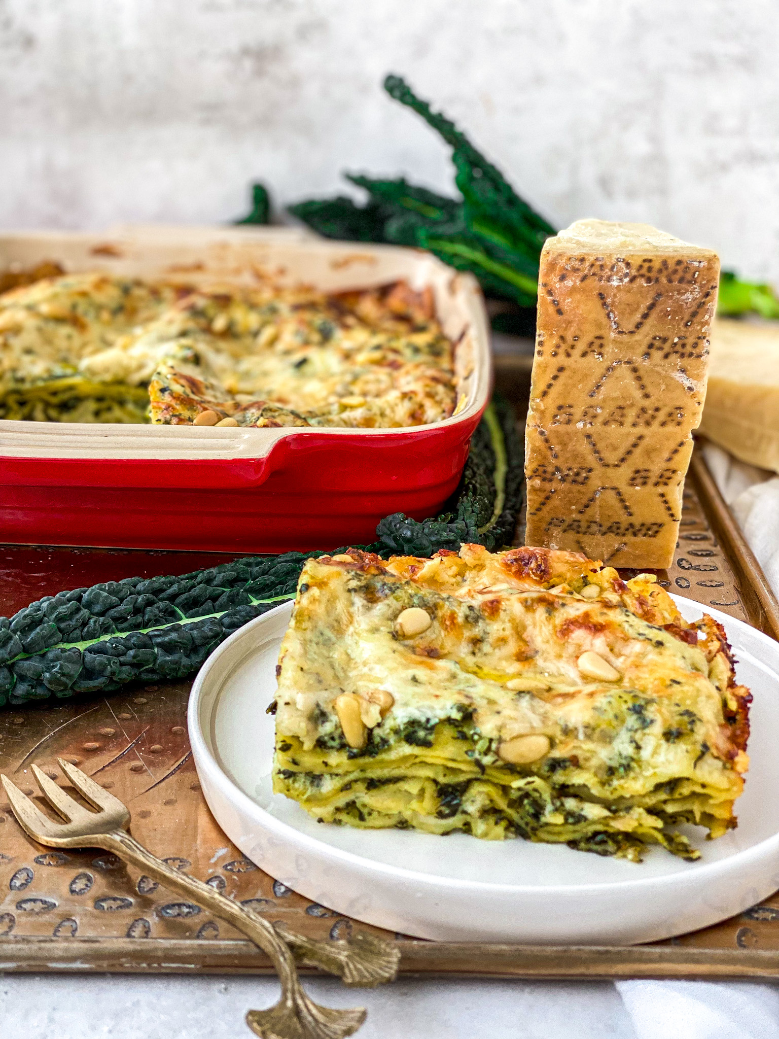 Cavolo nero lasagne