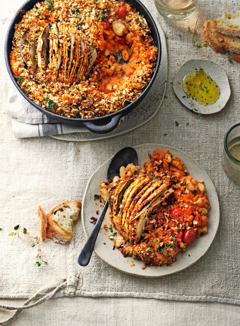 Vegetarische cassoulet