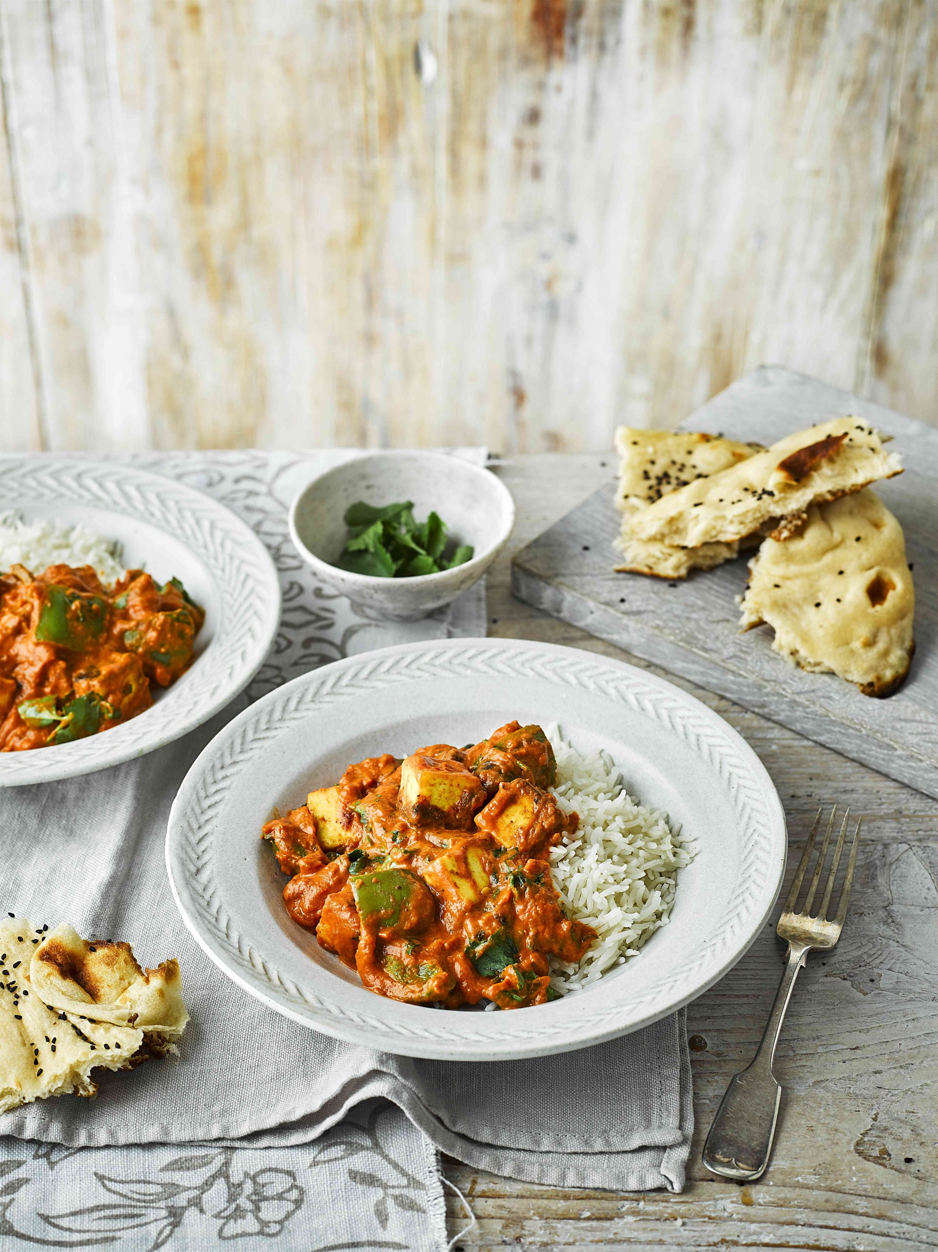 Tikka masala met paneer
