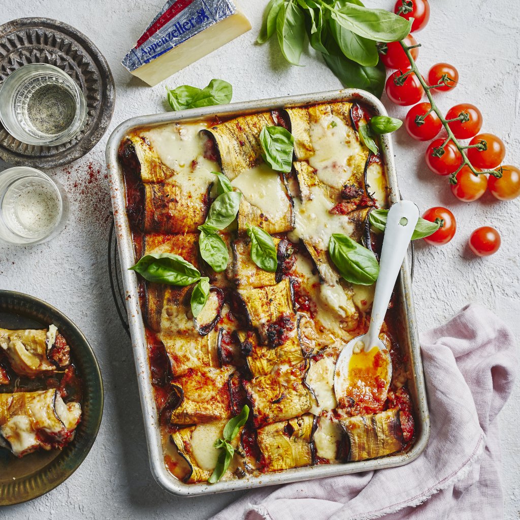 Aubergine involtini