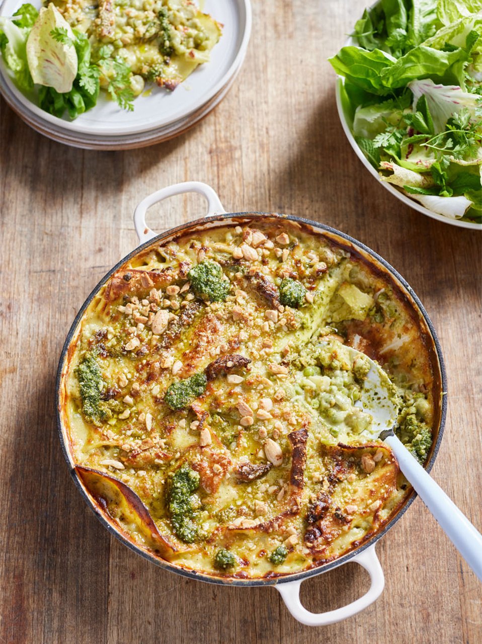 Eenpan lasagne