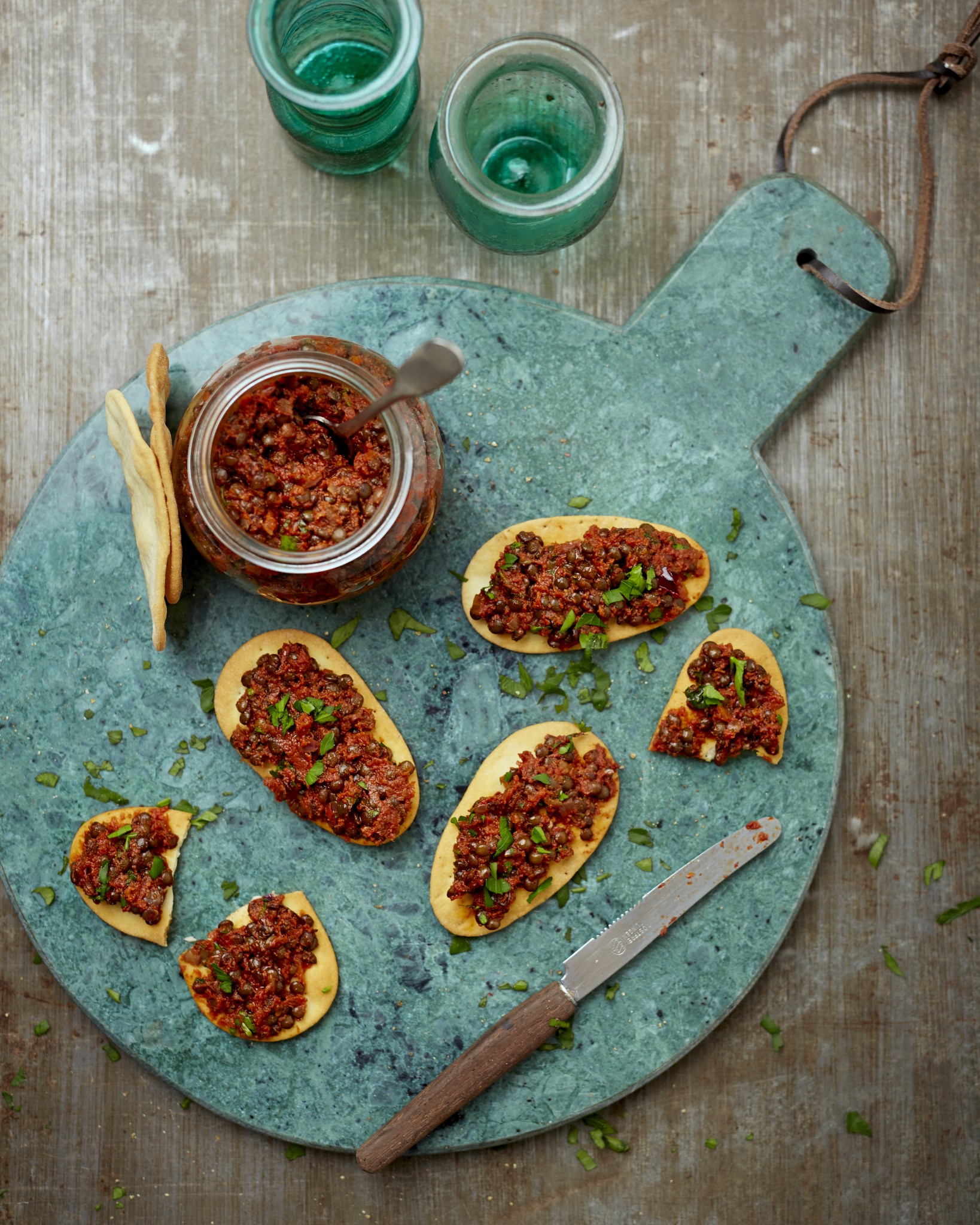 Linzen tapenade