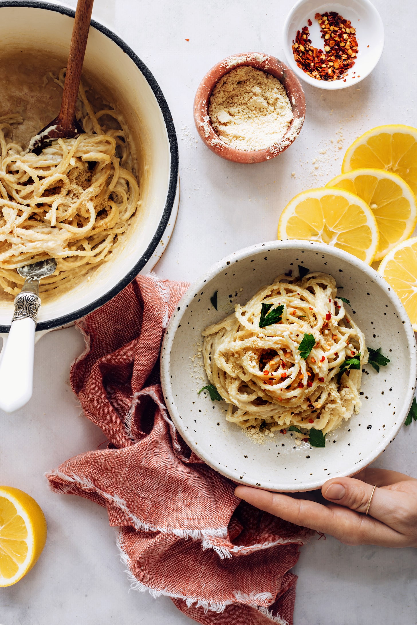 Pasta Al Limone