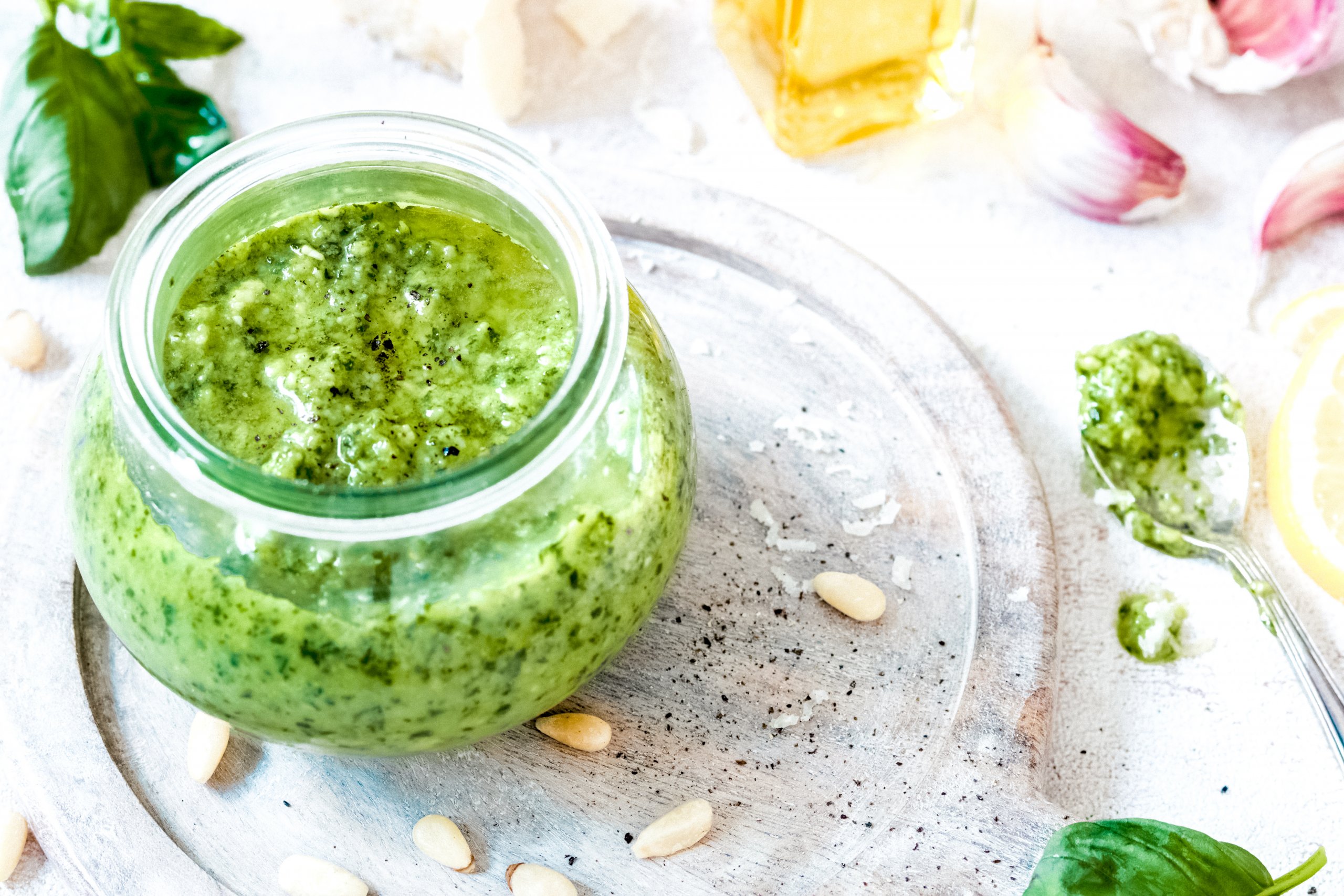 Groene pesto