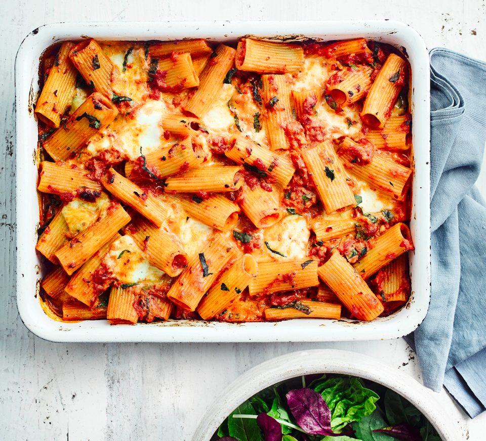 Romige tomaten pasta
