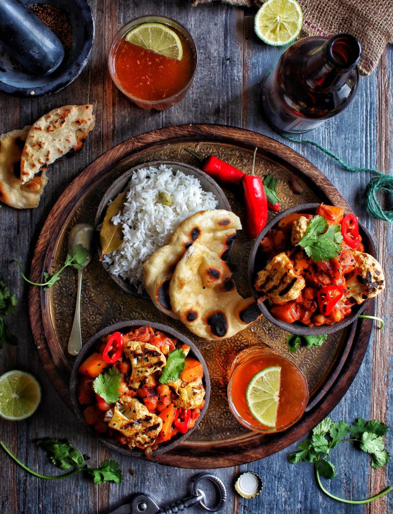 Vurige draken curry