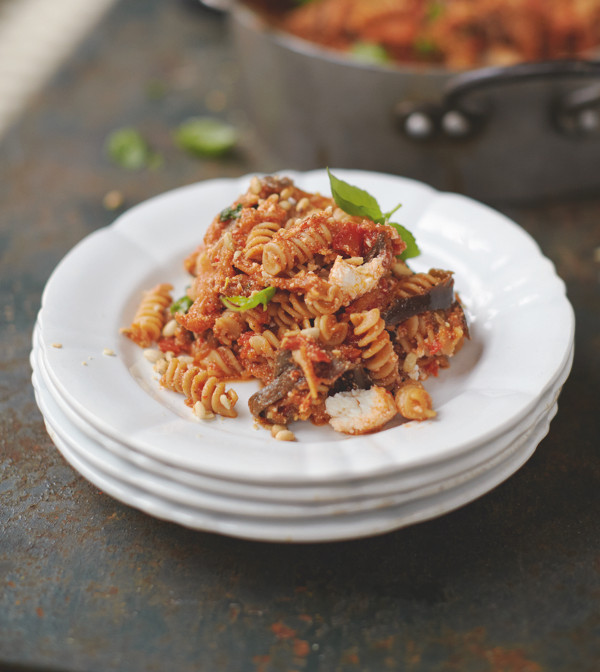 Happiness pasta