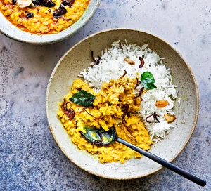 Kolamba’s parippu (linzen curry)