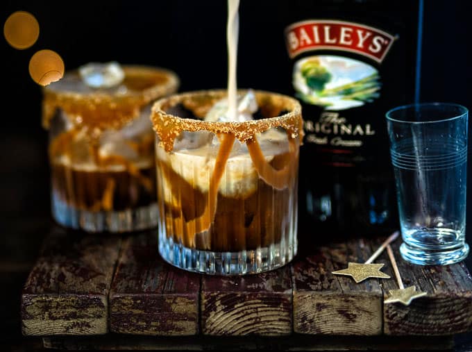 Baileys white russian