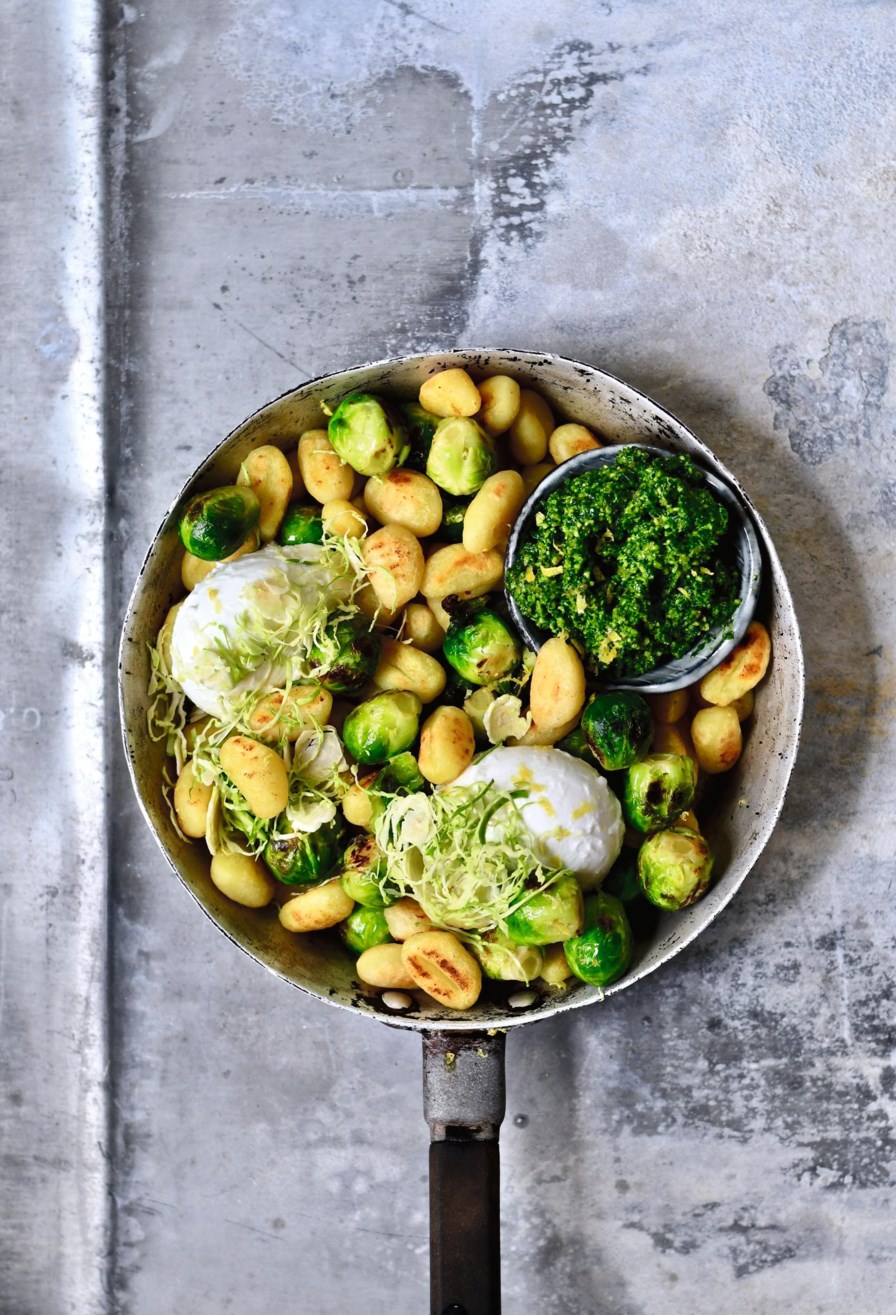 Gnocchi met boerenkoolpesto