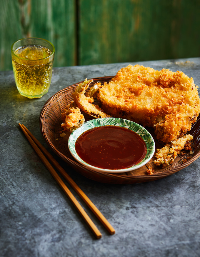Katsu curry van bloemkool