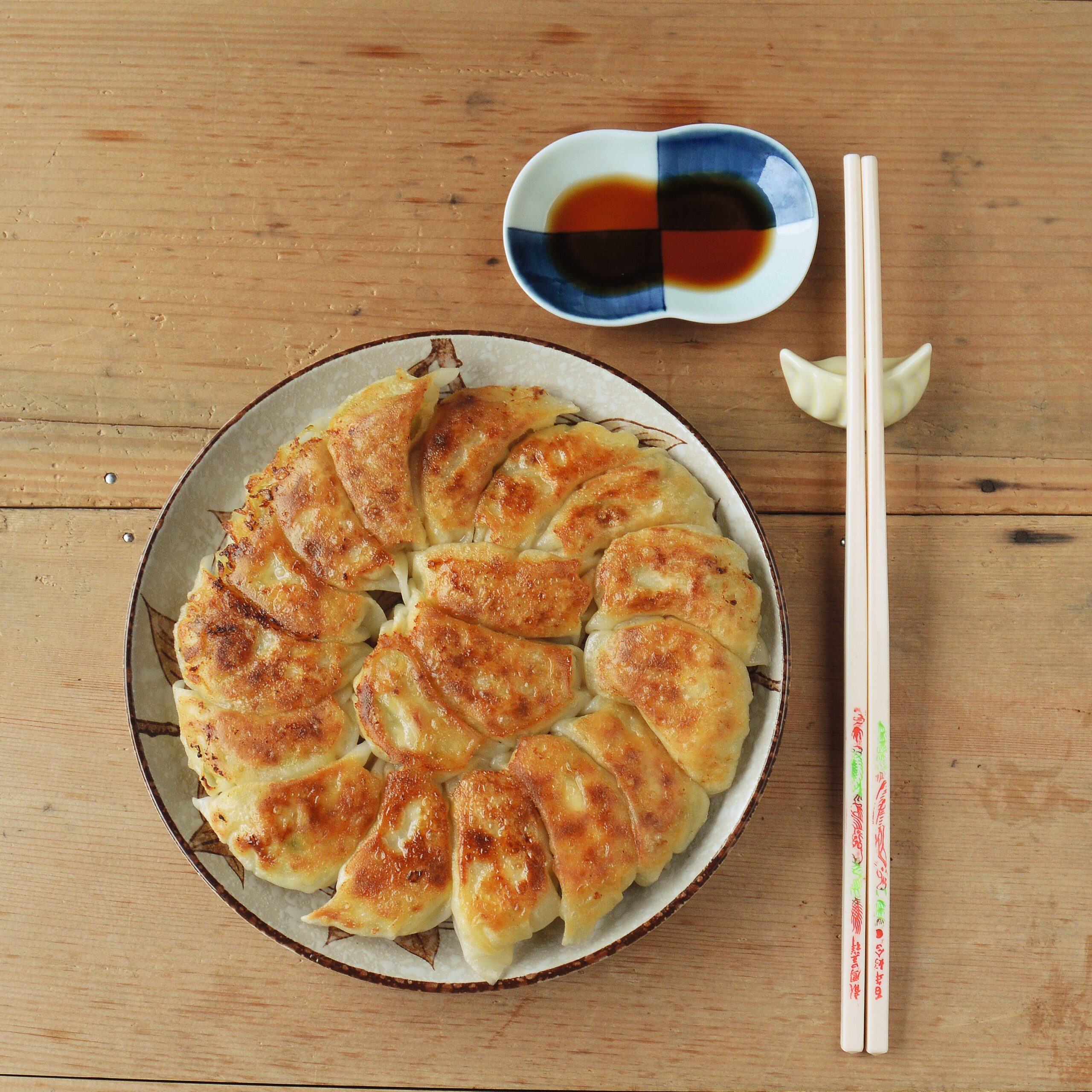 Gyoza's