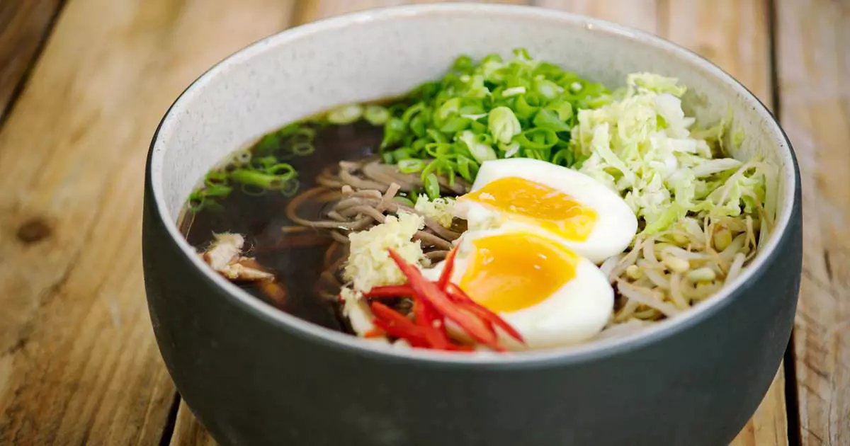 Miso ramen