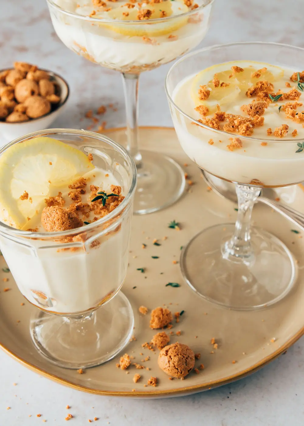 Citroen tiramisu