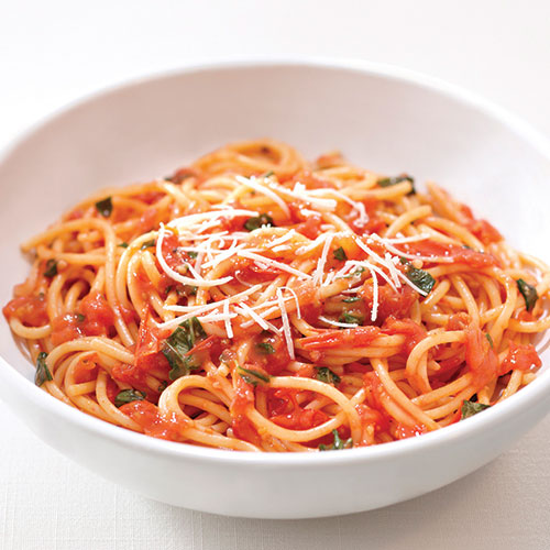 Bucatini peperonata