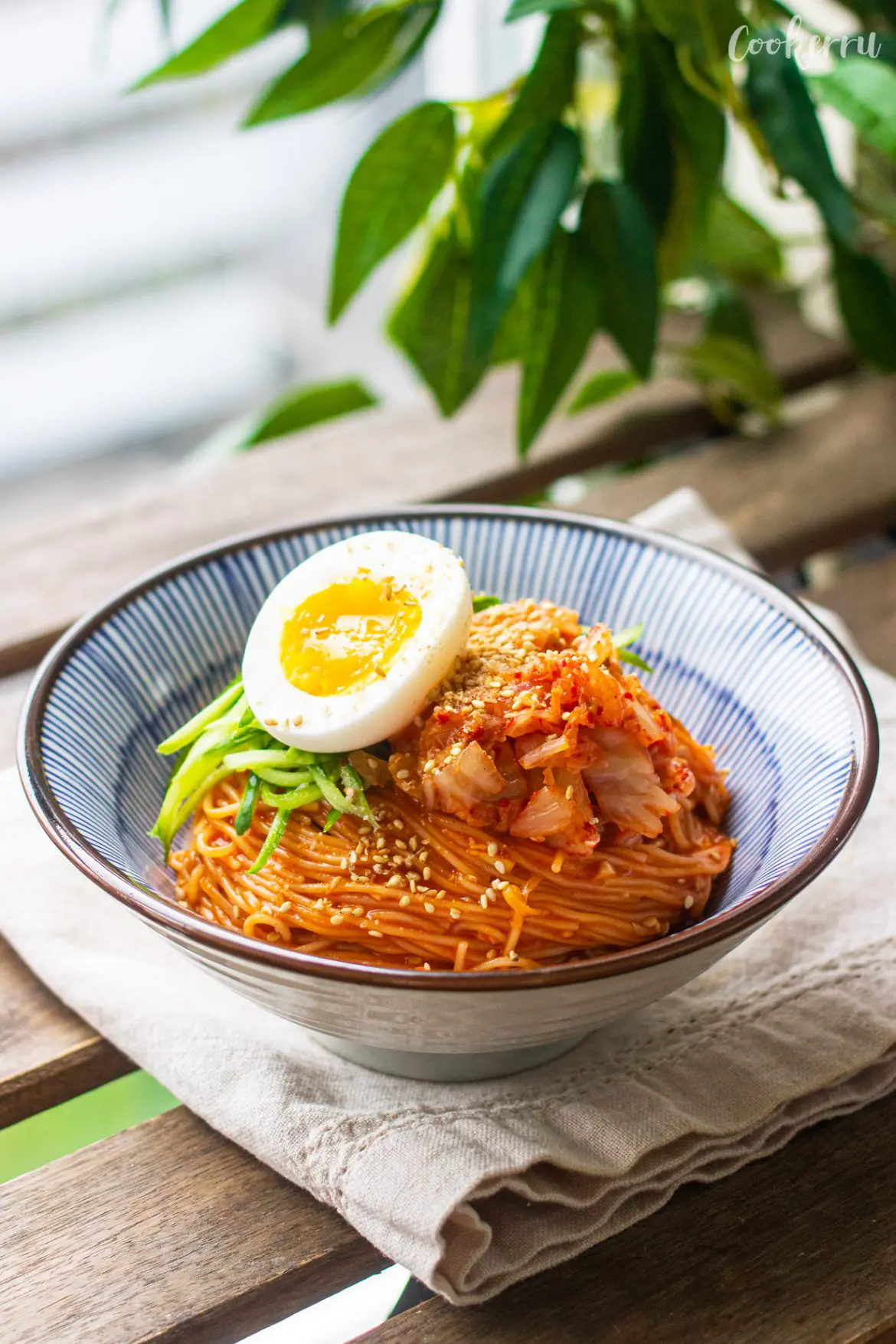 Bibim Guksu (zoete pikante noedels)
