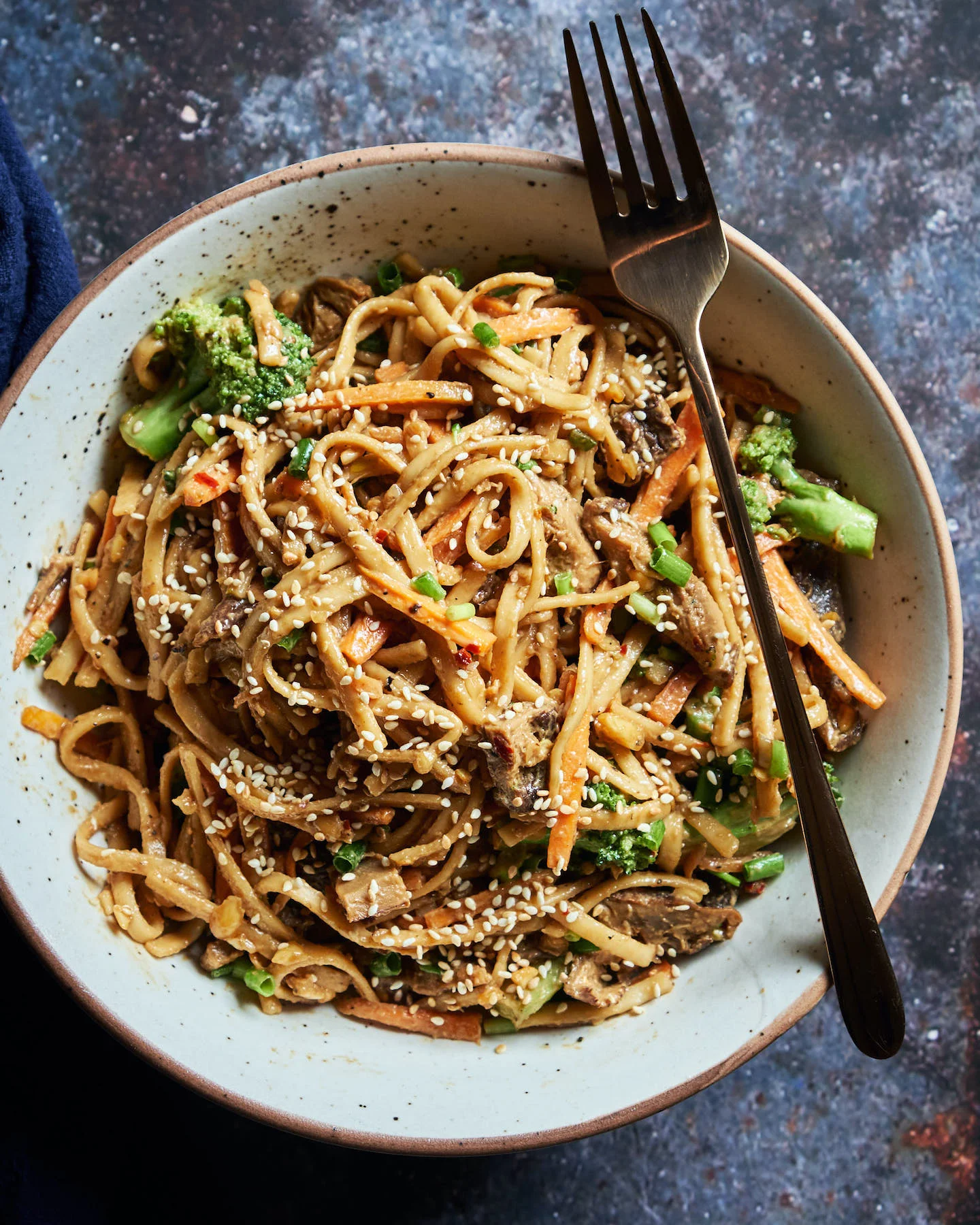Pindasaus Udon noedels