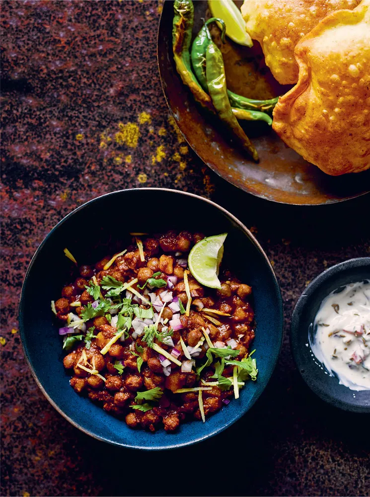 Chole Bhature