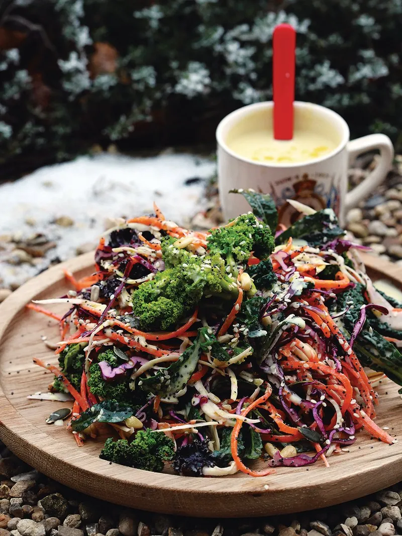 Winter salade