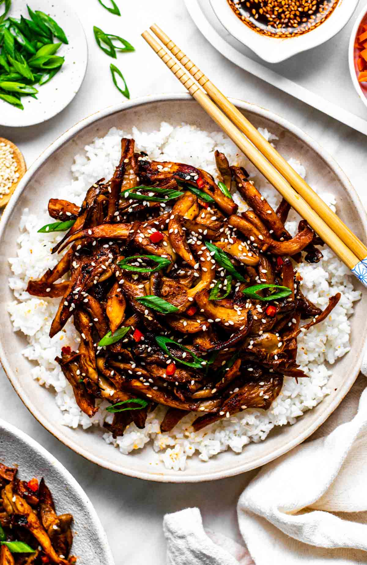 Vegan bulgogi
