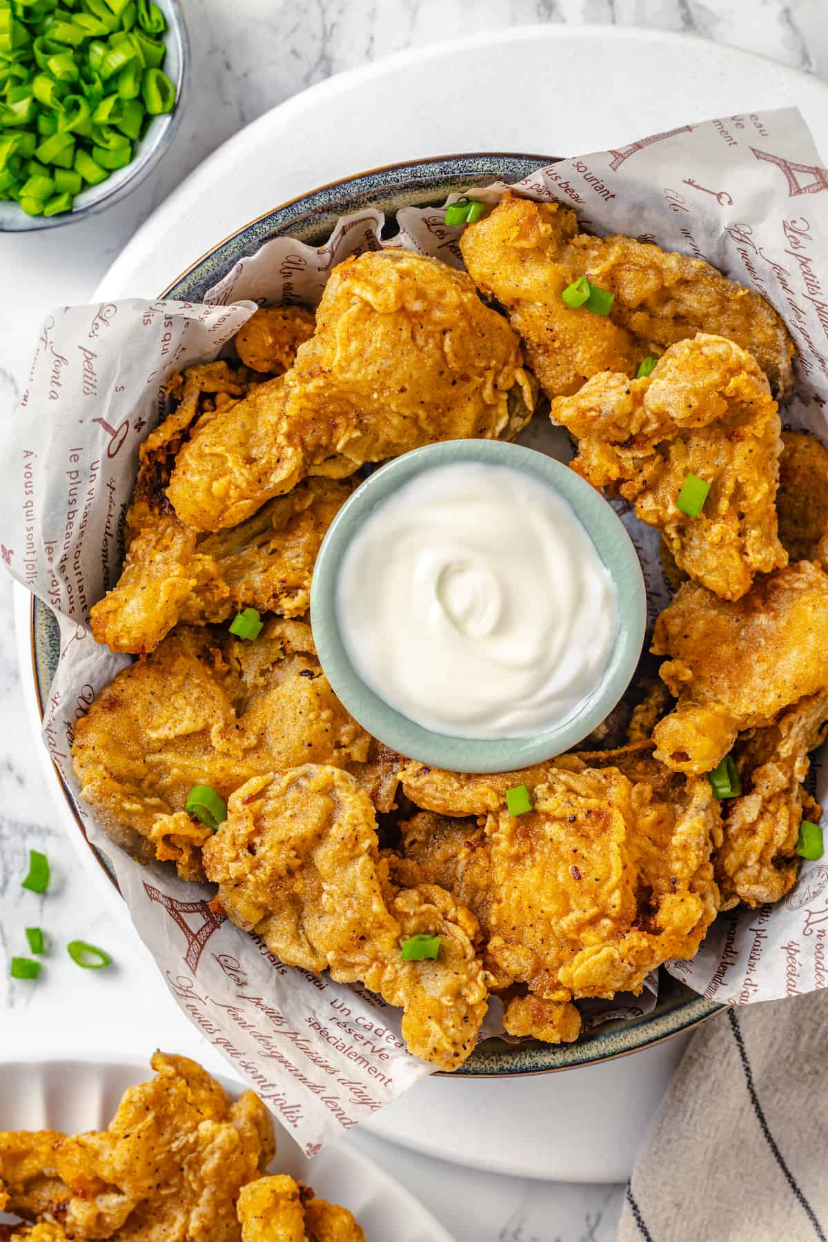 Vegan fried chicken
