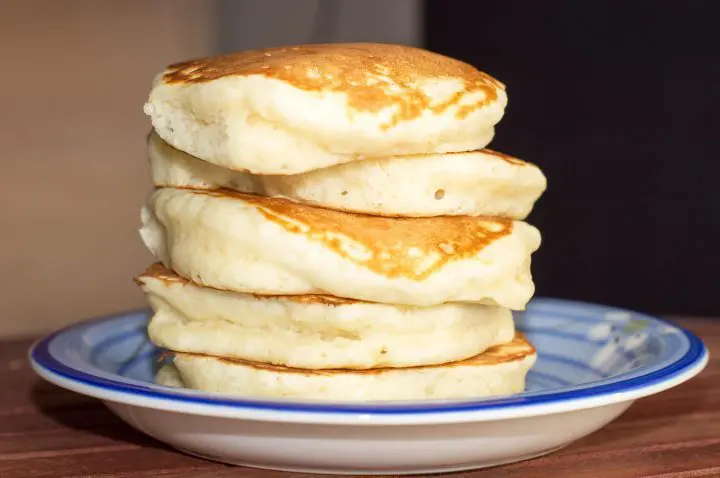 Fluffy pancakes