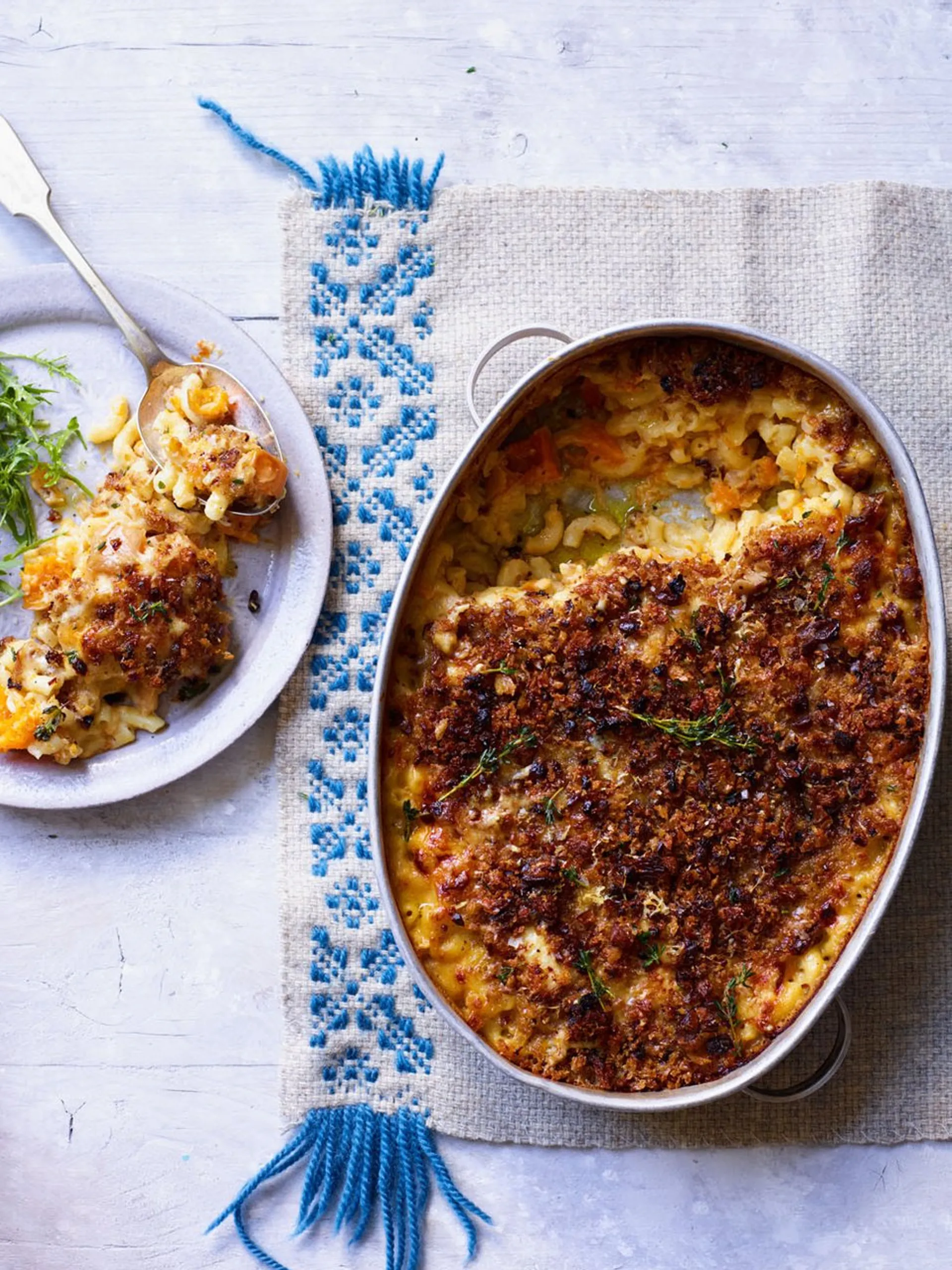 Bloemkool mac 'n cheese