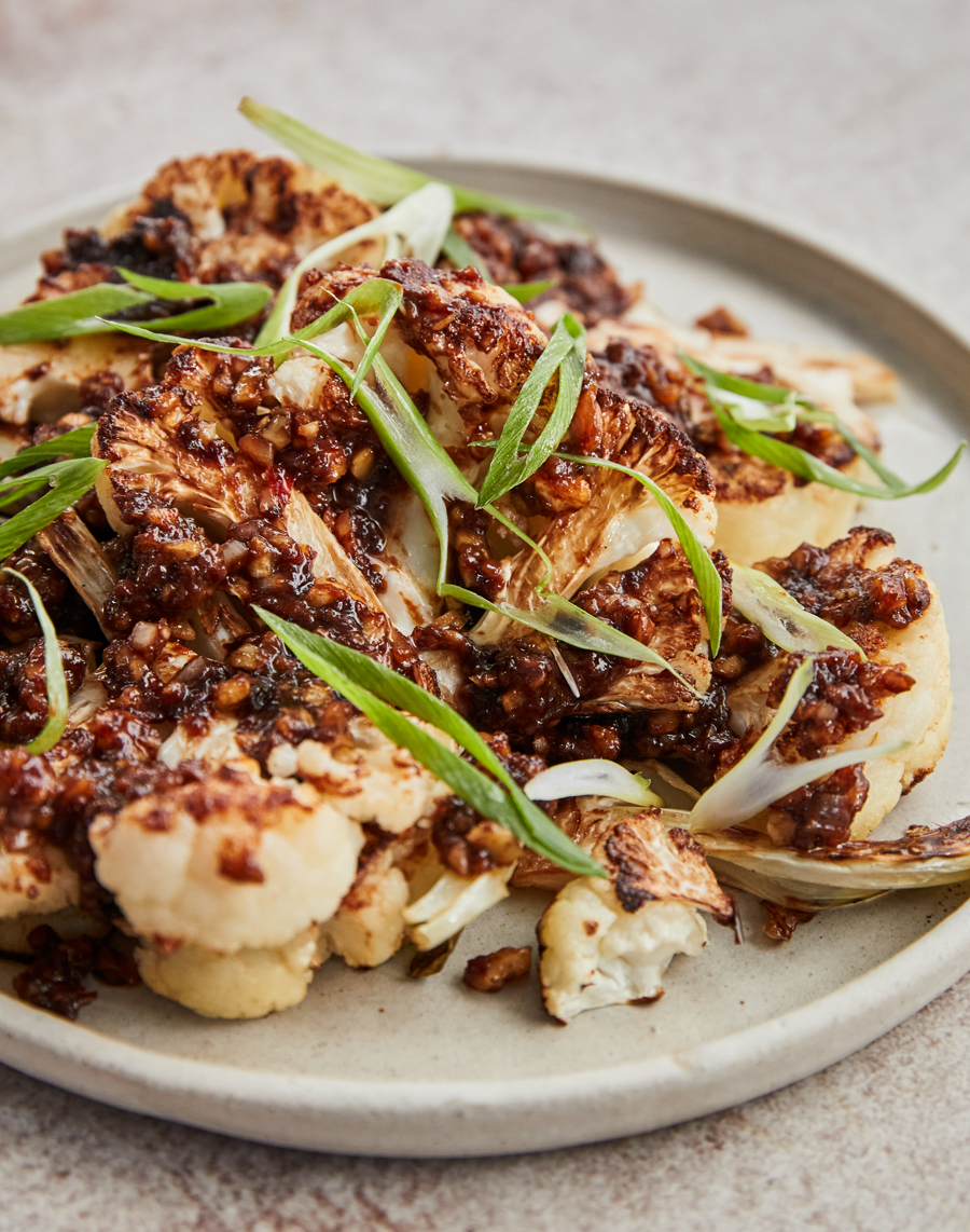 Chili walnoot bloemkool