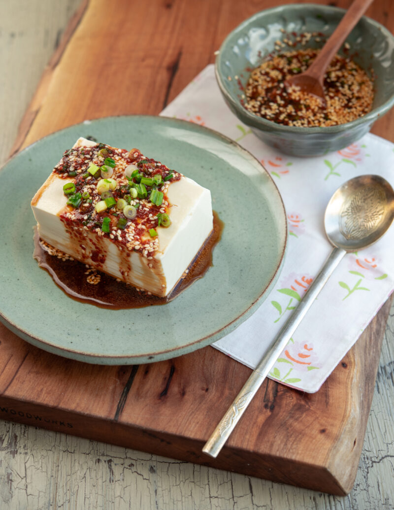 Zijden tofu