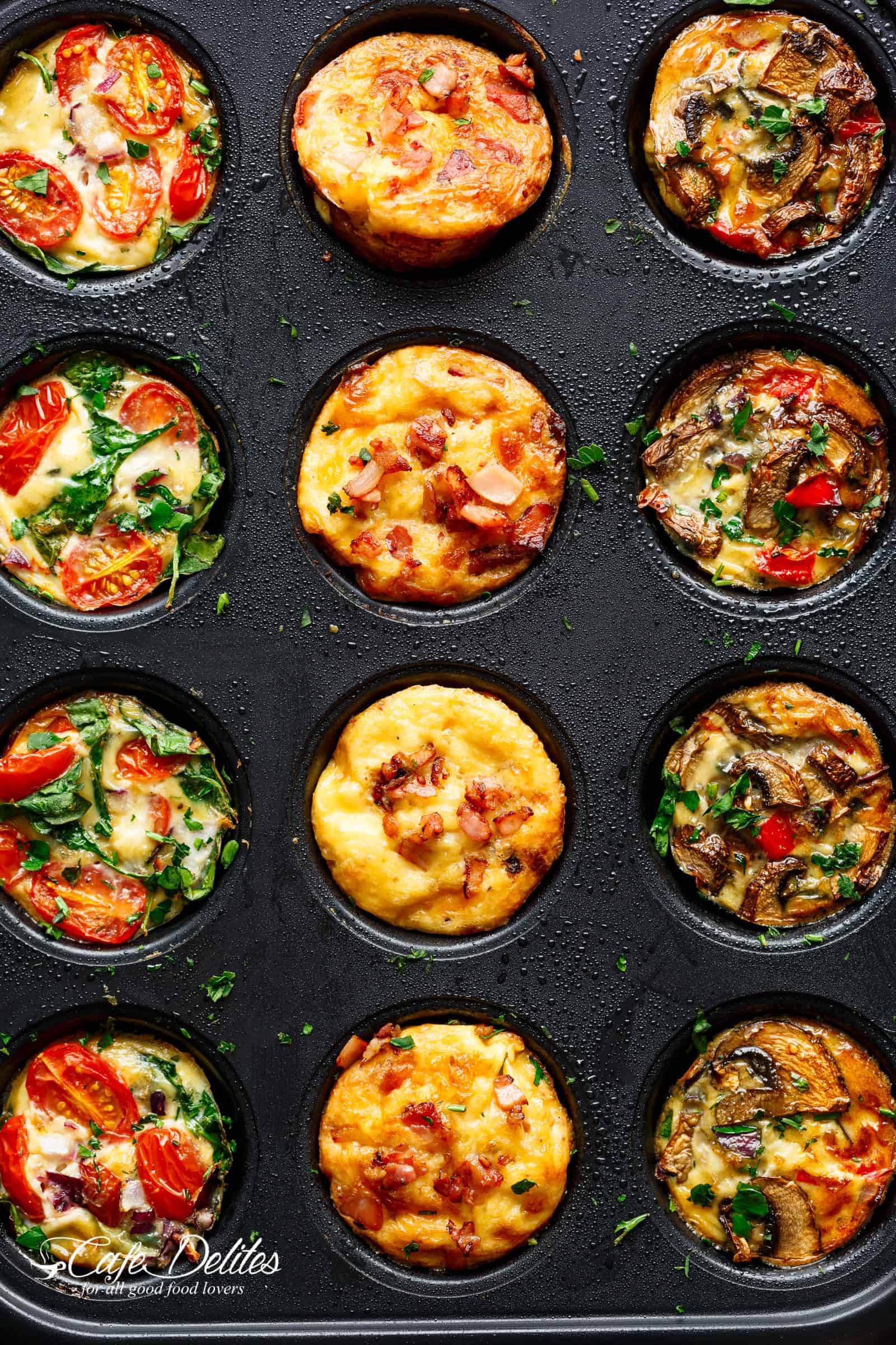 Ontbijtmuffins