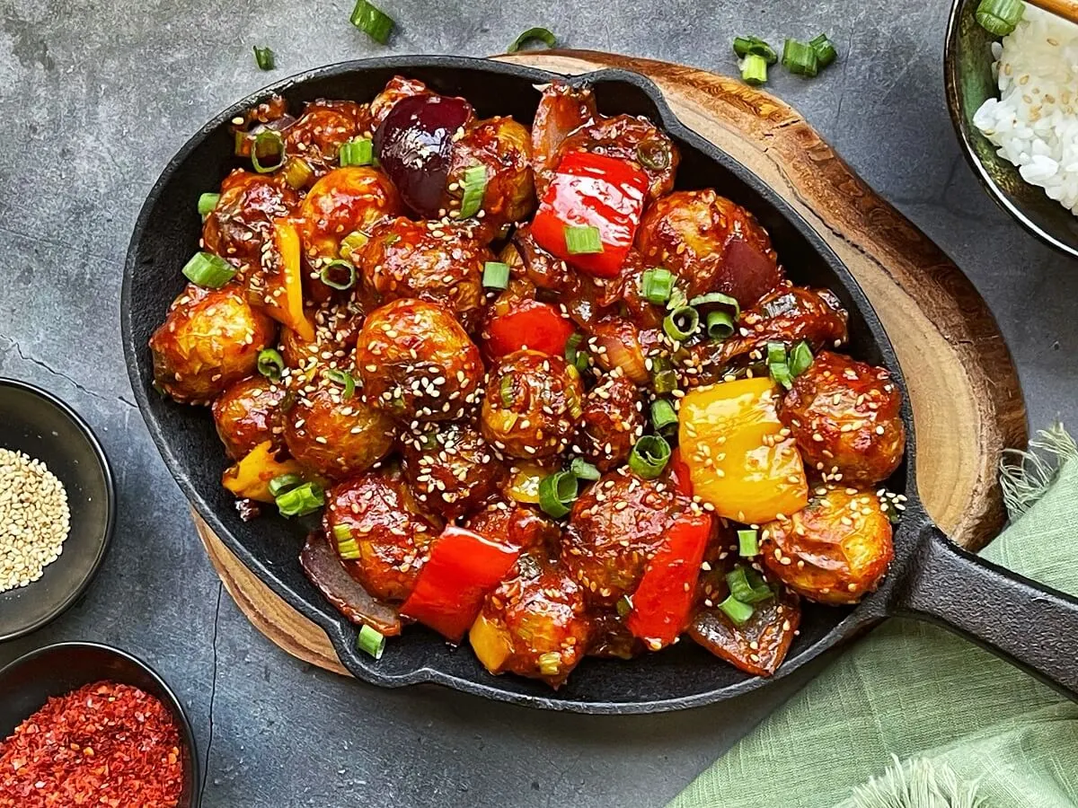 Chili aardappelen