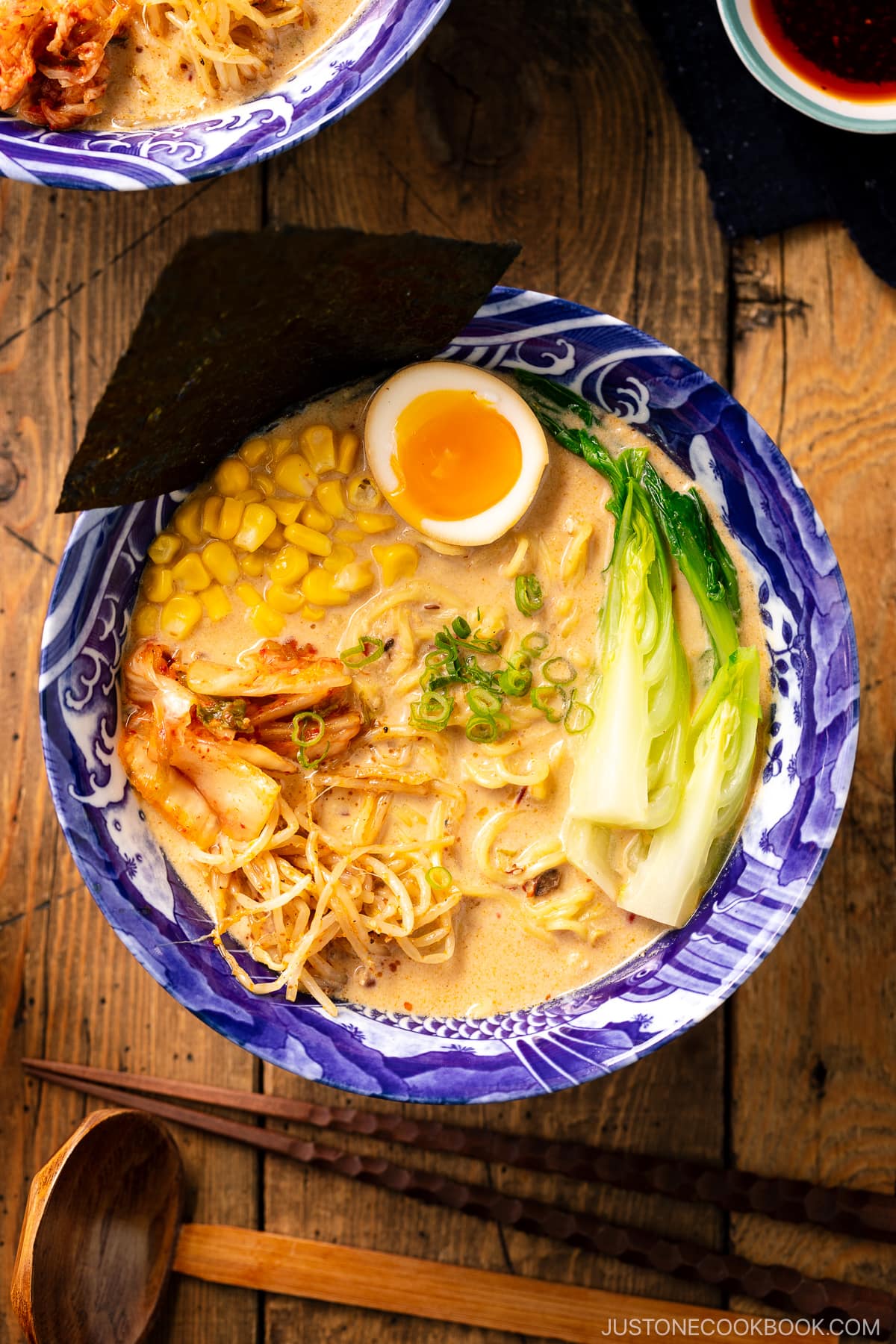 Ramen 豆乳味噌ラーメン (sojamiso)