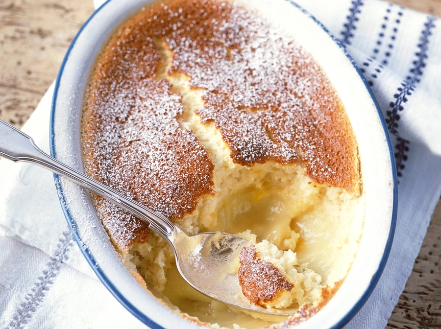 Lemon Verassingspudding
