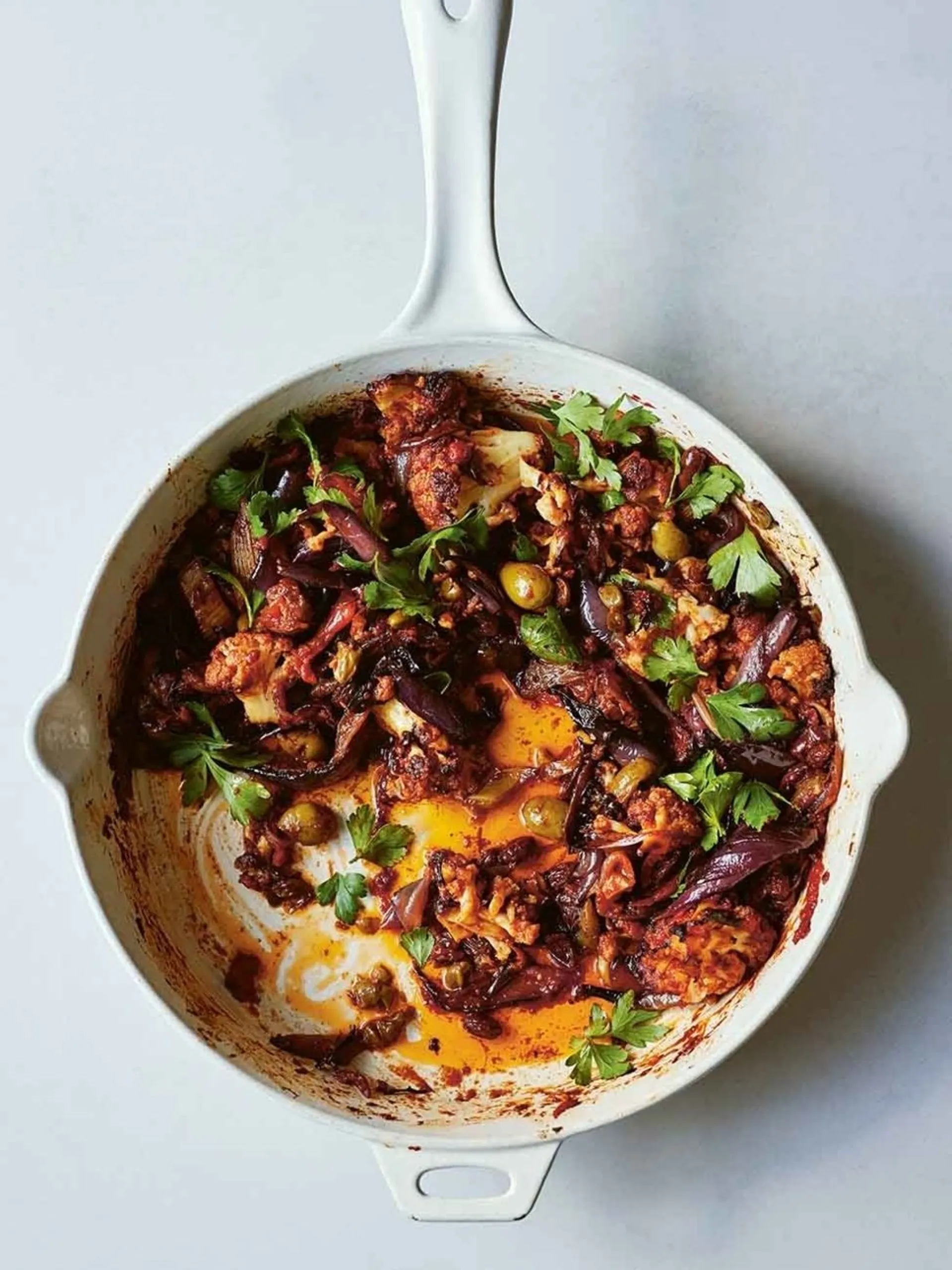 Bloemkool caponata