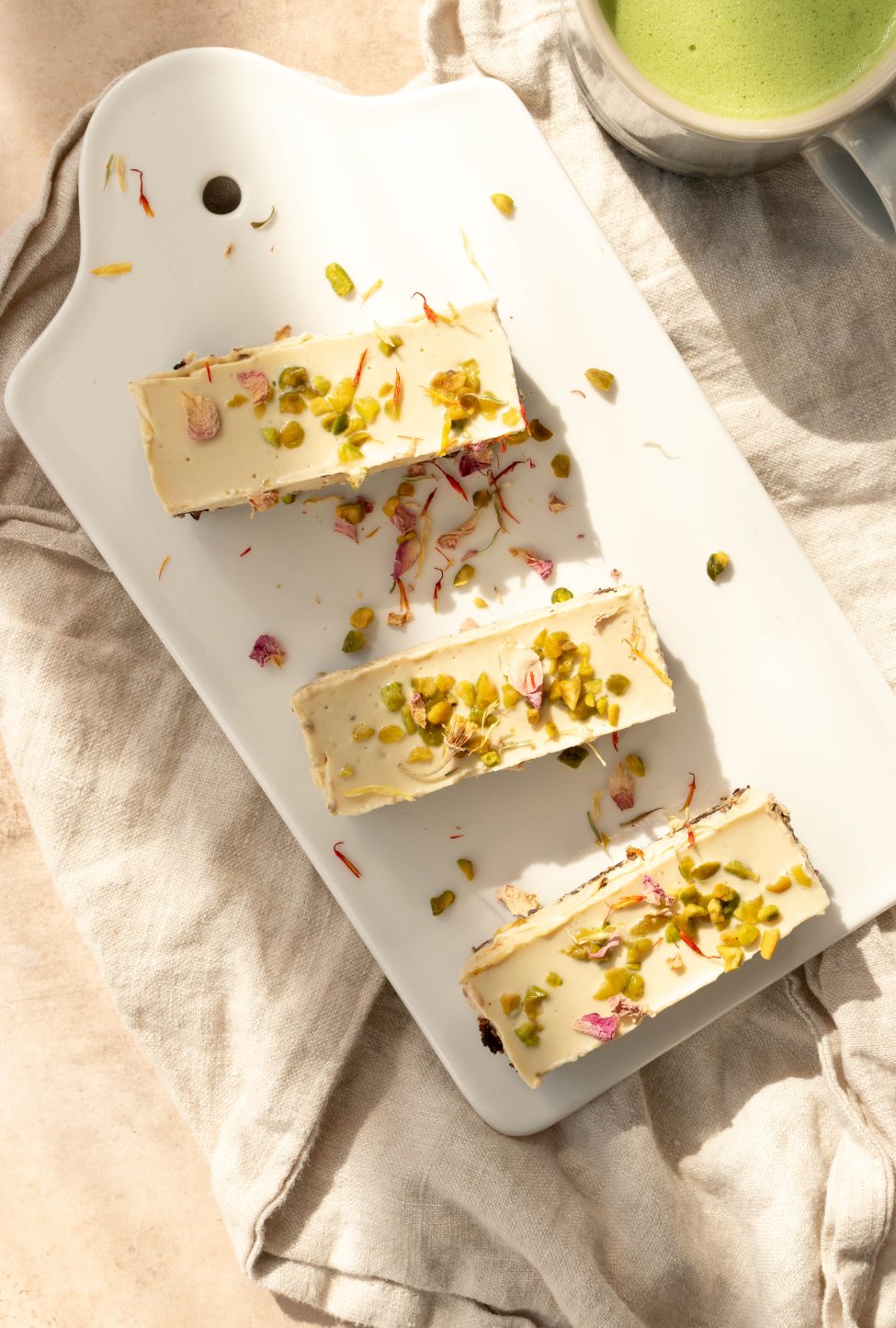 Pistache-granola repen