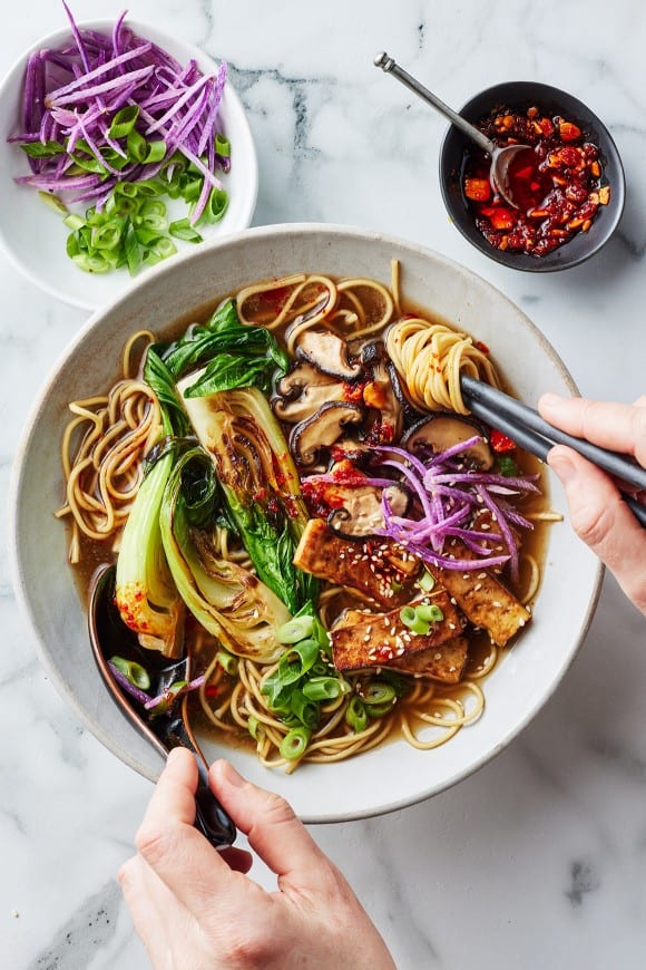 Ramen - Champignon bouillon