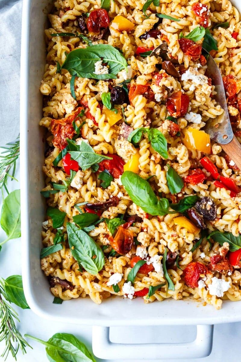 Gebakken Feta Pasta