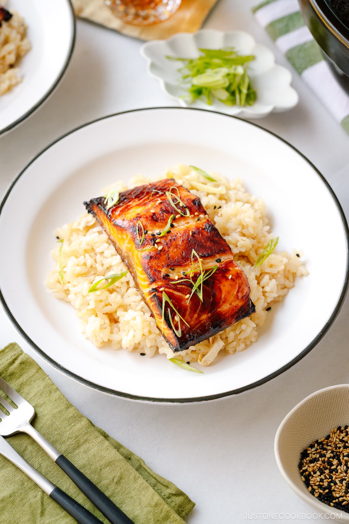 Miso Salmon