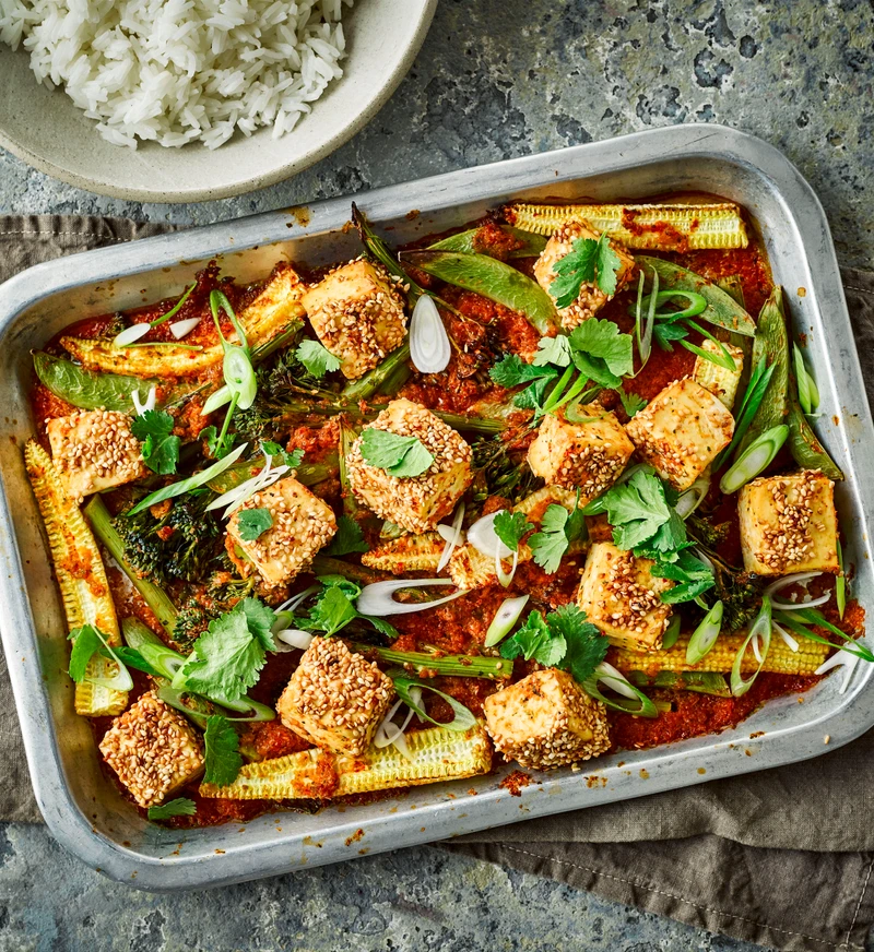 Kimchi Tofu