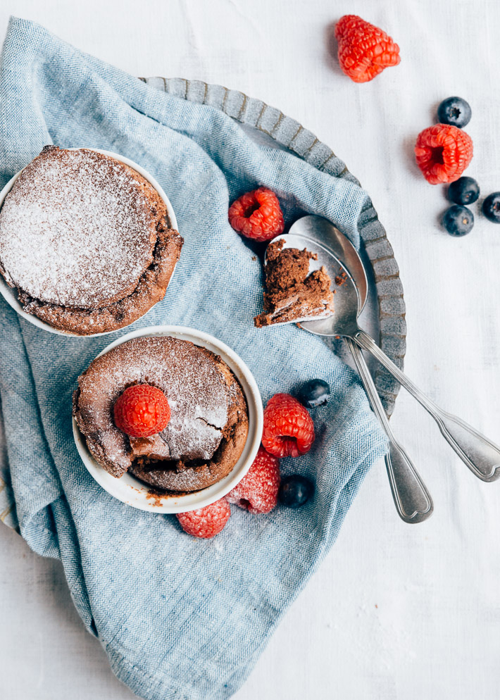 Chocolade soufflé