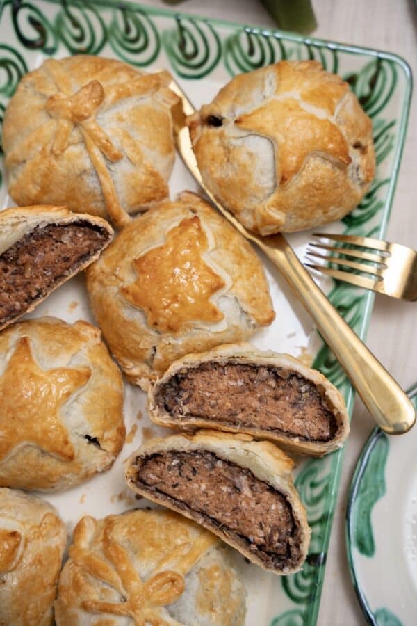 Mini vegetarische Beef Wellington