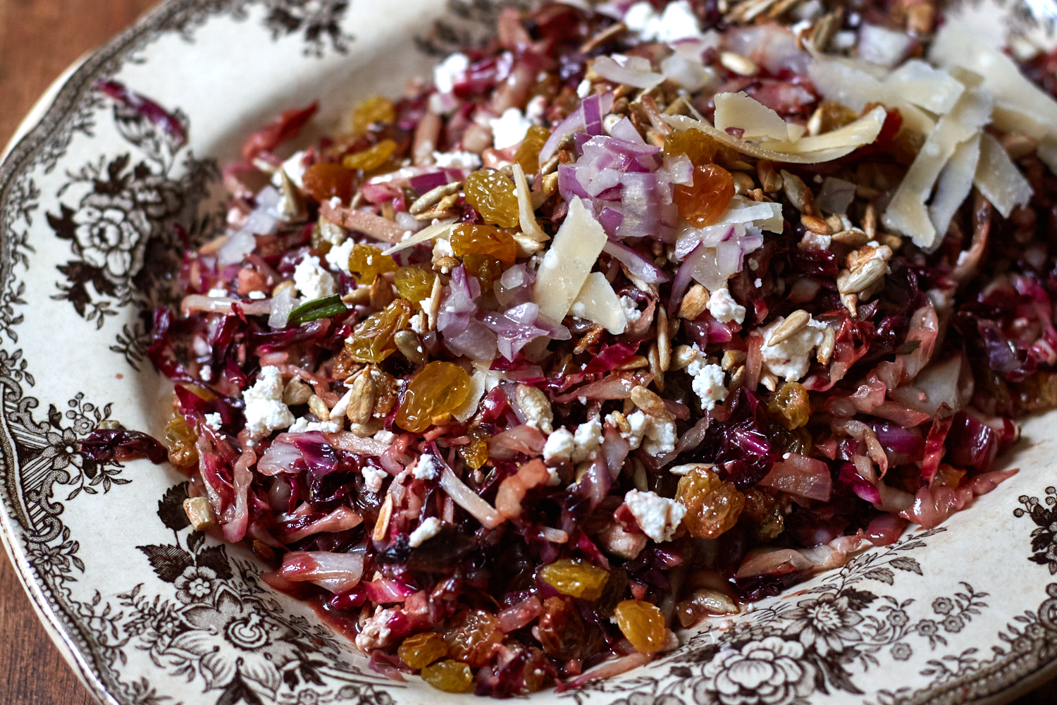 Warme Rode Koolsalade